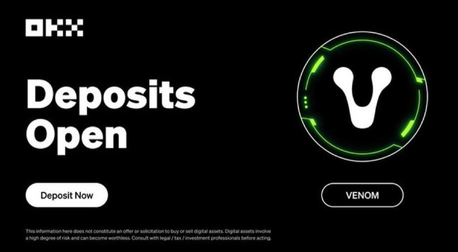 Tabraizshams12's tweet image. Venom Token Listing On OKX 🔥

- Hope Airdrop Announcement Also Come Soon 🔔