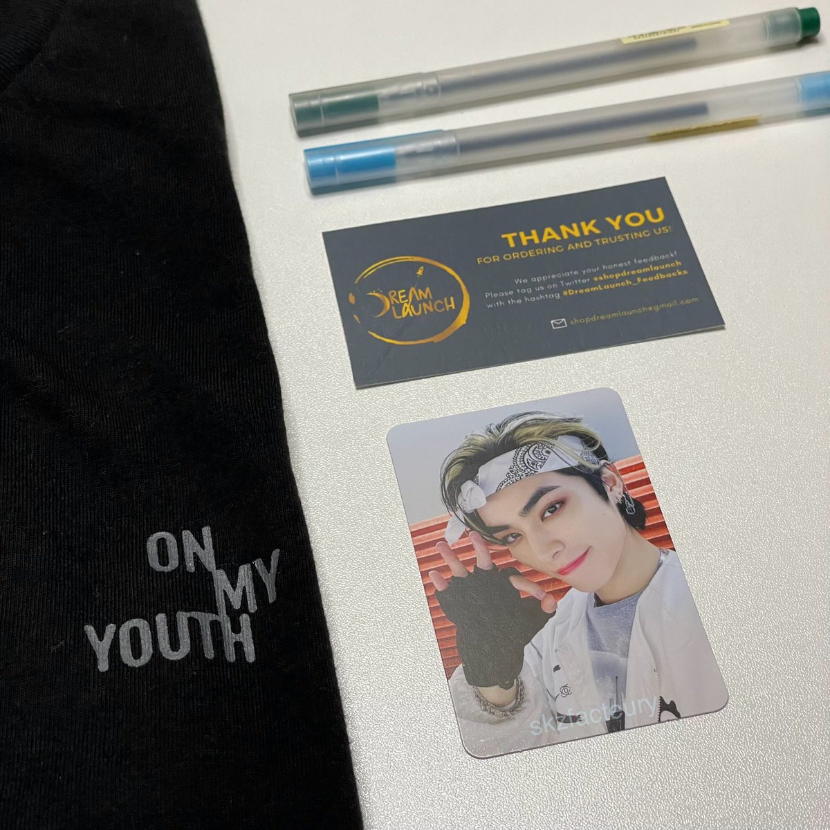 W1SHFULDRE4MING's tweet image. mail from: @shopdreamlaunch 

hi!! finally received my most awaited purchase from your shop safely 🫶🏻 thank u so much for the smooth and fast transaction 🥰✨ ++ thank u for packing everything safely.

#DreamLaunch_Feedbacks