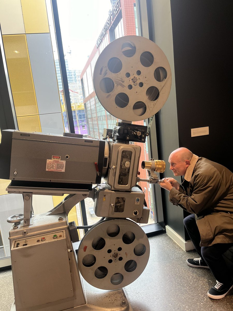 Yesterday START volunteers Neil &Karl attended the @WeAreWillow @wildinart film screening of Six Places Different Light @HOME_mcr Great to see so many creative & passionate people helping to raise the profile of #mentalhealth @J_HorrocksTrust @ManchesterMind @blueSCItrafford