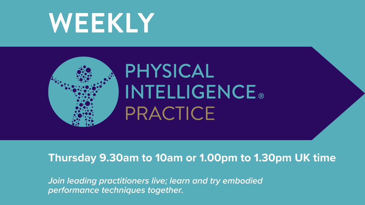 CIMforPI's tweet image. Our PI Practice next week (28 March) will explore
how to change what&apos;s happening in our mind and nervous system just by using our eyes differently.

Details here 👉linkedin.com/feed/update/ur…

#PhysicalIntelligence