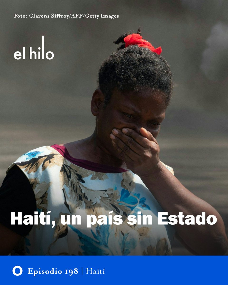 🇭🇹 Haití, al borde del abismo. Este marzo colapsó la capital Puerto Príncipe y está controlada casi por completo por pandillas que llevaron a la renuncia del primer ministro, Ariel Henry. ¿Qué salida tiene Haití? Lo analizamos en este episodio: 🎧 elhilo.audio/podcast/haiti-…