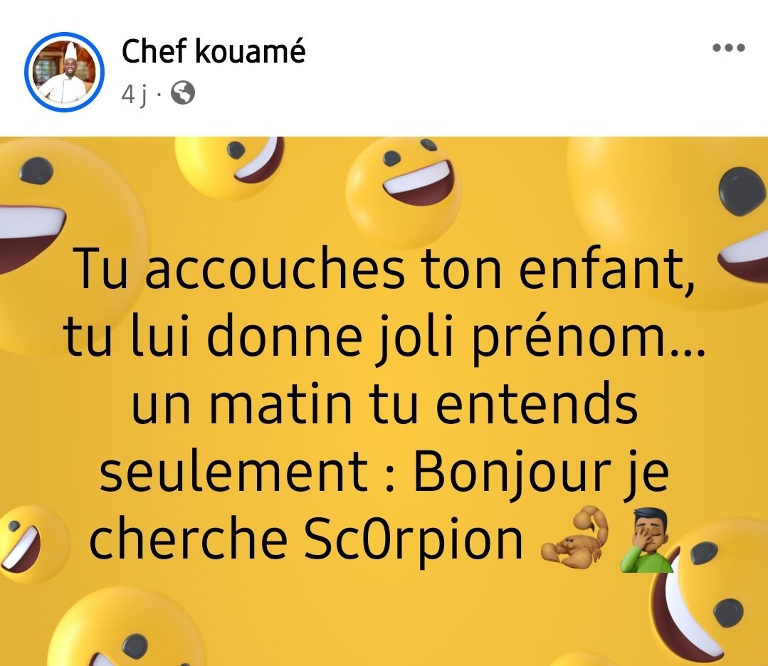 LucaVaran's tweet photo. Un jour, on est allé chez un ami.
- Bonjour papa, on cherche Caïman !
Le Papa : Sortez là-bas, moi je n'élève pas de Caïman chez moi à la maison ici 
🤣🤣🤣 https://t.co/u8JIazeJW3