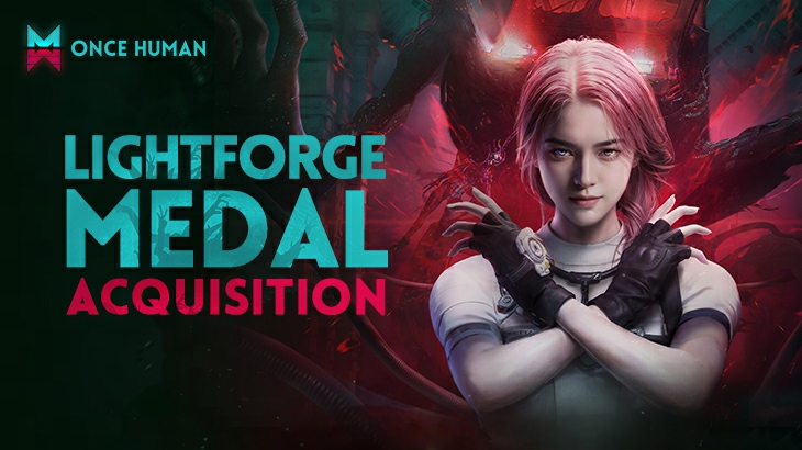 Good news, Metas! We've got rewards for new and veteran players alike in our CBT3: the Lightforge Medal! All Metas can obtain the medal in the test and exchange it for game items! To learn more about it, check out our official website: [oncehuman.game/update/2024032…] #Oncehuman