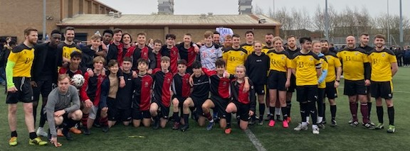 Congratulations to the pupils who beat the staff team 5-1 in yesterday's annual Staff v Pupils Football Match. First victory for the pupil team in 7 years! Thanks to all involved and to everyone who came along to support.⚽️