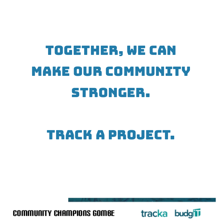 '🌈 Inclusivity is at the heart of active citizenship. Let's create spaces where everyone feels valued and respected. 🤝 #InclusiveCommunities #ActiveCitizen'

STAY ACTIVE, TRACK JUSTICE, TRACK TRANSPARENCY, TRACK A PROJECT.

TO BEGIN JOIN US @TrackaNG TODAY.

#TRACKAPROJECT