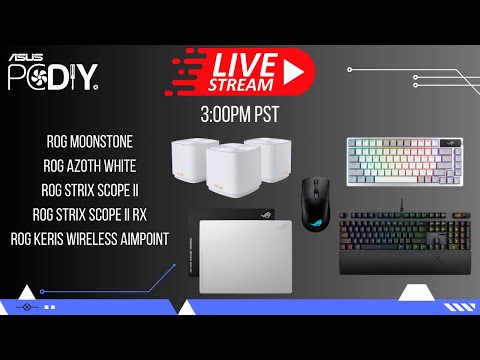 OTH white, STRIX SCOPE II & II RX, PC Builds, Q&A and more. #109In #PCDIY #show #stream #this
tinyurl.com/2yvesl9w