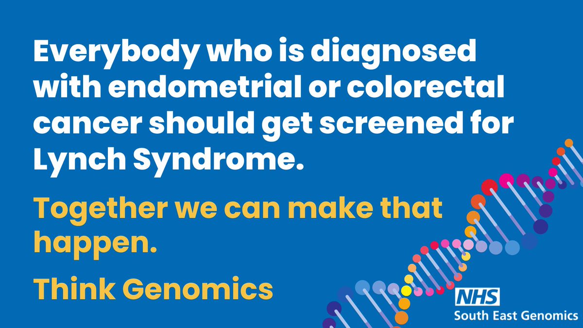 Today is #LynchSyndromeAwarenessDay! Clinical Geneticist Adam Shaw, who heads up the Genetics team @GSTTnhs, tells us about Lynch Syndrome - which can run in families - and why its important to screen cancer patients for the condition. Find out more: bit.ly/49mDKat