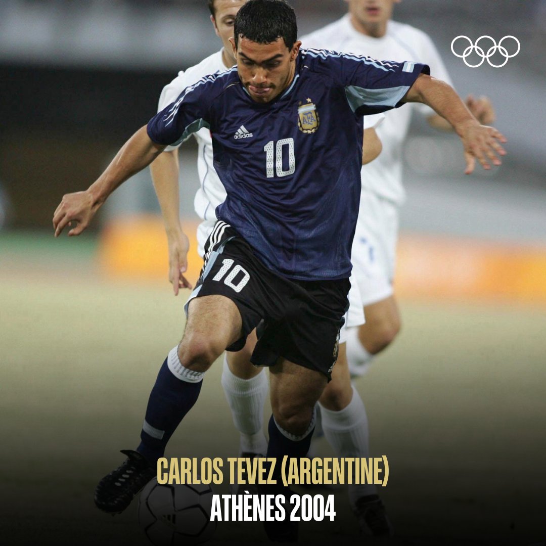@SEFutbol Carlos Tevez 🇦🇷
🥇 #Athènes2004