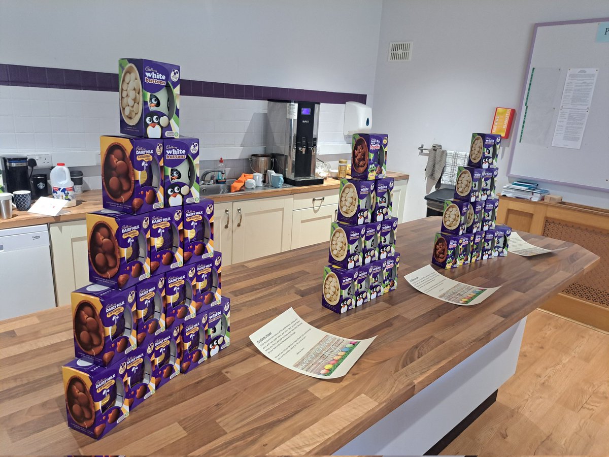 ColaisteEanna's tweet photo. We offer Easter Bessings to our wonderful staff as we finish our second term. We thank them for their committment to our students both inside the classroom and out.  @ERSTIRELAND https://t.co/tfXwAVObOu