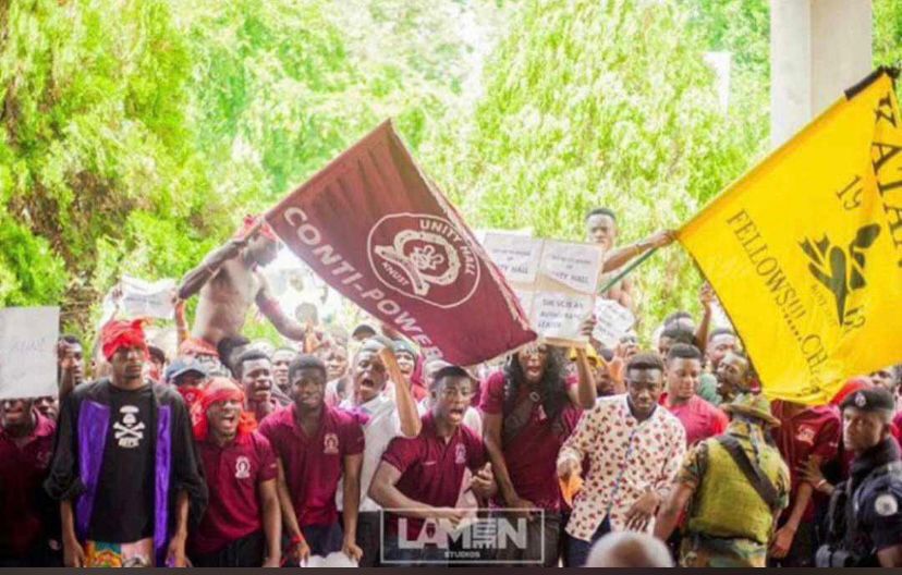 lawyer_drake's tweet photo. Another day to remind KNUST that "if it rots we will hear the scent". https://t.co/KaftTx5pi6