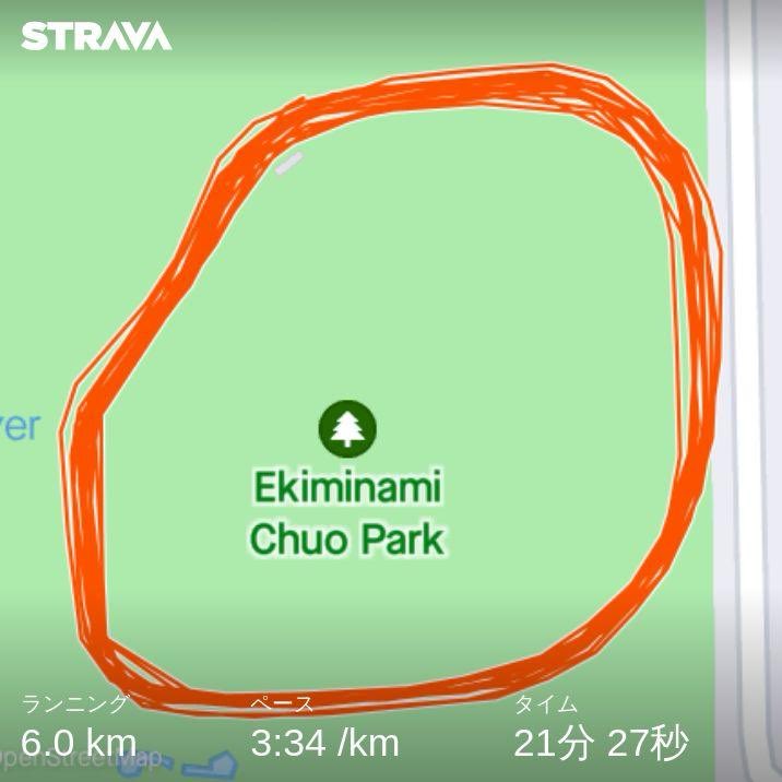 1000×5(3’12~3’15)  r=250m jog(82s)
1人でも追い込めた。

Stravaでランニングしました。
strava.app.link/IOLwQFPFaIb