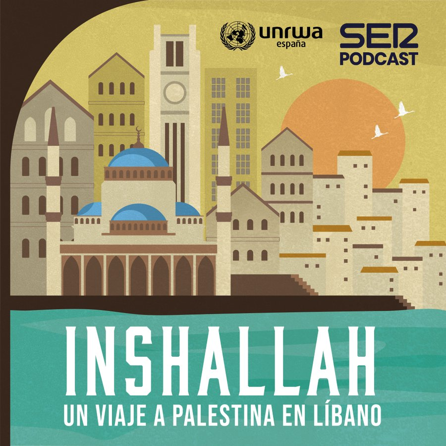 🇱🇧 'Inshallah, un viaje a Palestina en Líbano' está nominado en la tercera edición de los Premios Ondas Globales del Podcast Junto a @UNRWAes nos hemos adentrado en los campos de refugiados palestinos en Líbano ▶️ Escúchalo aquí: linktr.ee/unviajeapalest…