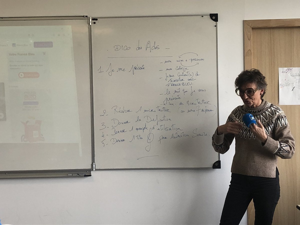 ClemiNormandie's tweet image. #dicodesados #session8 dans l’@ac_normandie avec @fbleubnormandie . Ce matin séance de travail avec les 4e du  @CollegeGisele Guillemot de Mondeville.