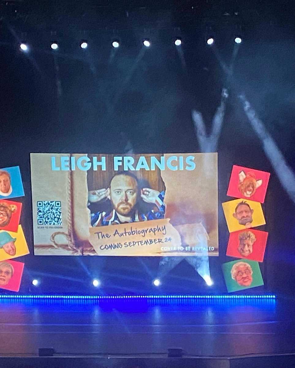 clumsyginger's tweet photo. Laughed my eyelashes off loved seeing the bo selecta characters again 😆#leighfrancis #glasgow #glasgowroyalconcerthall #leighfrancismyfirsttime https://t.co/3qe7czgNqE