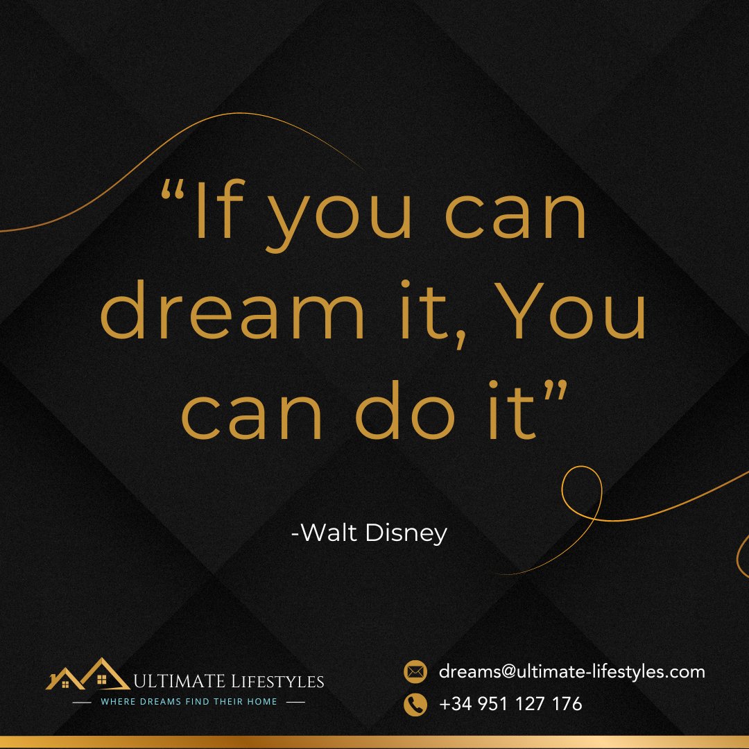 Dream big, because your potential knows no bounds. 

Contact us today or explore our properties: eu1.hubs.ly/H08f9jR0

P: +34 951 127 176
E: dreams@ultimate-lifestyles.com
W: eu1.hubs.ly/H08f9sb0

#UltimateLifestyles #DreamHomesInSpain #RealEstateDreams #LuxuryRealEstate