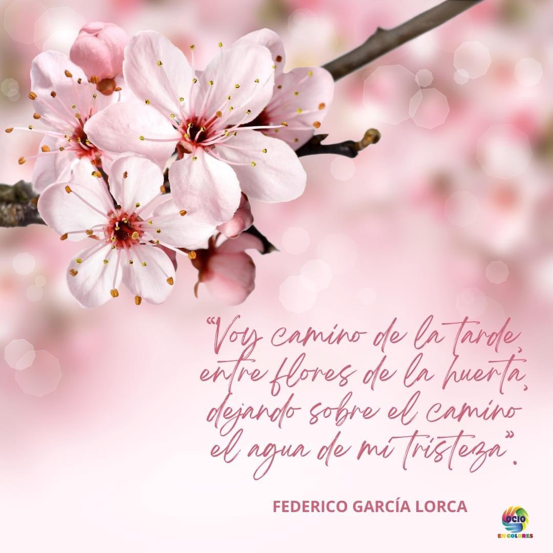 ¡Que la primavera despierte la poesía en cada corazón! 🌸💖 En honor al #DíaInternacionalDeLaPoesía del poema 
"Canción primaveral" de <a href="/Lorcaescena/">FedericoGarciaLorca</a> 

 #poesía #primavera <a href="/seguidores/">seguidores</a> #fans