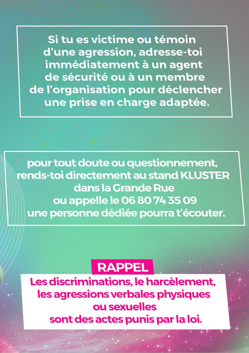 festivalchorus's tweet photo. Bienveillance &amp; respect jusque dans l’espace 🪐🙏

#chorus #chorus24 #festivalchorus https://t.co/goS189sFoy