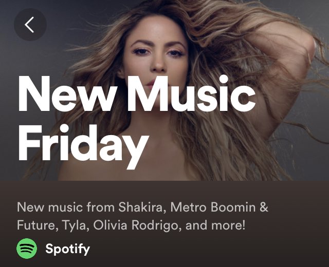 EARCANDYSANDYG's tweet photo. 💜THANK GOODNESS IT IS NEW MUSIC FRIDAY 💜

#newmusicfriday #friYAY #TGINMF #spotifyplaylist #earcandysandypickscomingsoon #earcandysandypicksoftheweekcomingsoon #NMF #TGINewMusicFriday #myfavedayoftheweek #playlistfun 

Follow me on #Spotify @ https://t.co/RTkBmY8EDu https://t.co/MA1HKgEP66