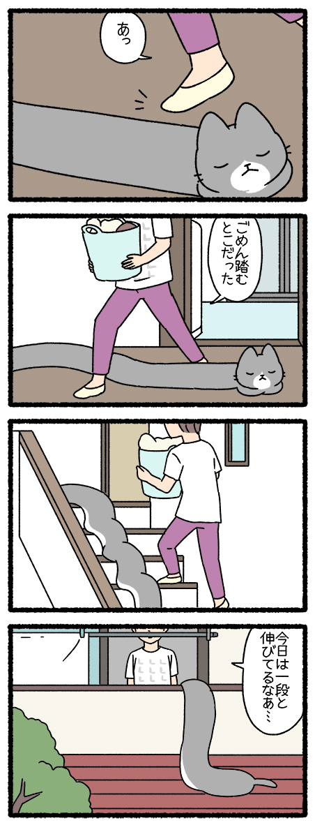 ねこようかい のびあがり
#ねこもんすたー #ねこようかい 