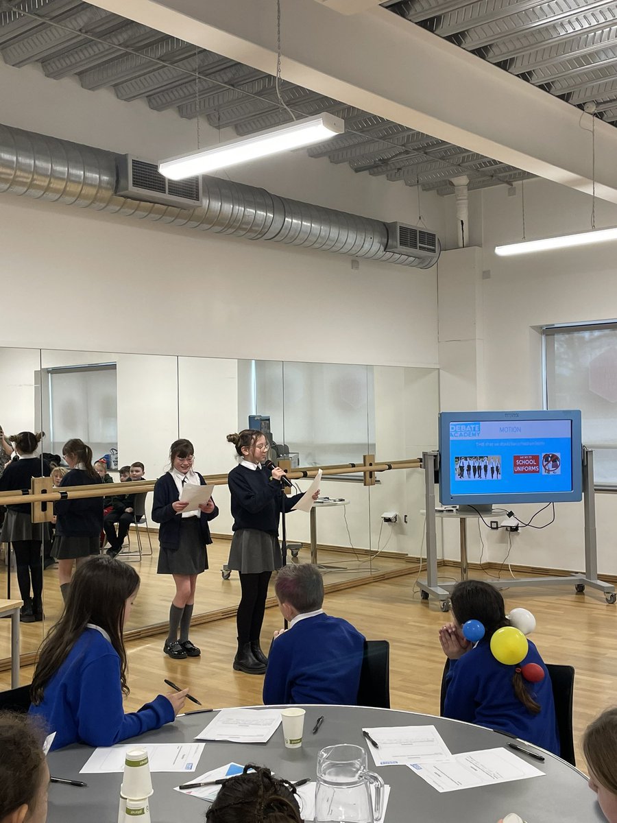 Debate Academy tweet media