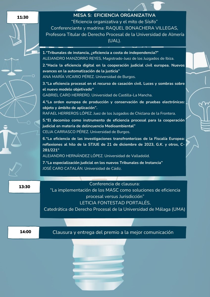 processulus's tweet photo. Querida comunidad de Processulus: 
Ya tenemos el programa de la IX edición. Muchas gracias a todos por mantener tan vivo este proyecto. Un abrazo https://t.co/6YdAyKlgPM