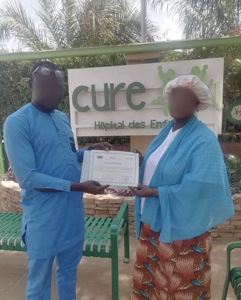 🇳🇪 Niamey, Niger

🏆PARCOURS RÉUSSITE🏆

Durant sa détention Ismael a suivi une formation en plomberie menée par <a href="/Swisscontact/">Swisscontact</a> avec qui GD est en partenariat.
A sa sortie il a pu recevoir son diplôme et son kit de plomberie.
Il a été embauché dans une centre de santé !

Bravo 👏🏽