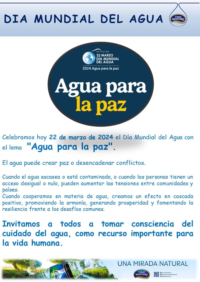 #AguaParaLaPaz .@coralsacuba @losportalescuba.
