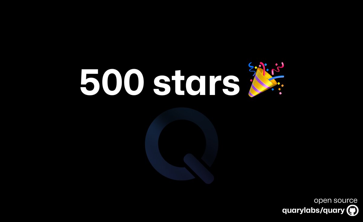 Quary (YC W24) tweet media