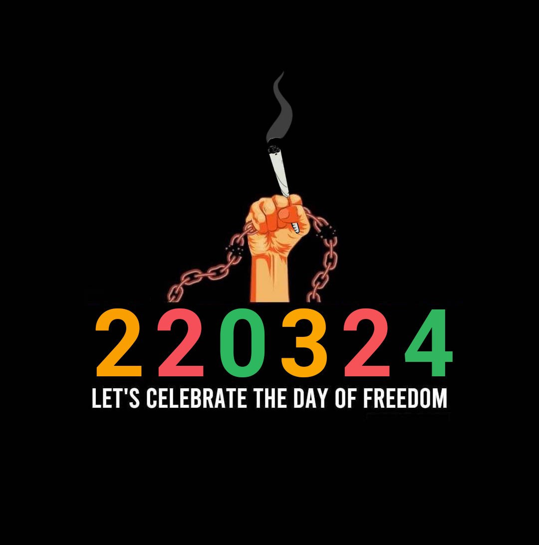 Ein historischer Tag für Deutschland! Die Legalisierung von Cannabis ist endlich Realität geworden. Eine progressive Entscheidung, die Freiheit, Vernunft und Gerechtigkeit fördert.

#KeinVermittlungsausschuss 
#canG