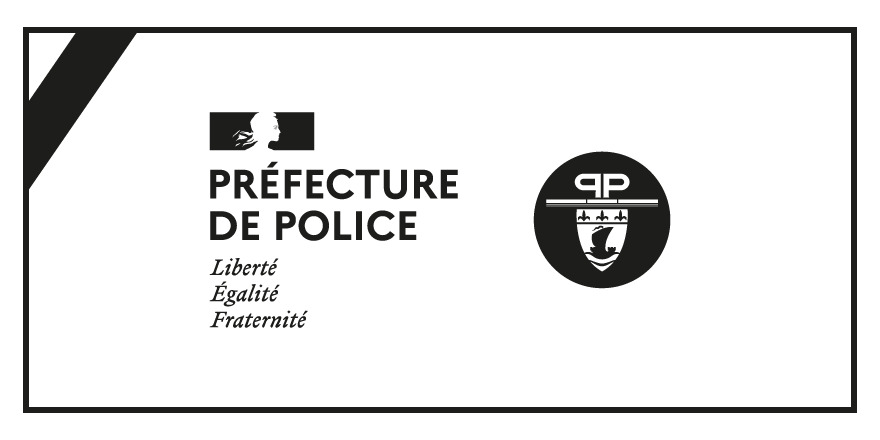 C'est avec une grande peine que nous avons appris le décès d’un policier de la @prefpolice, survenu en service. Nous partageons collectivement la douleur de ses collègues, de ses proches, de ses amis, de sa famille, sa femme et ses enfants.