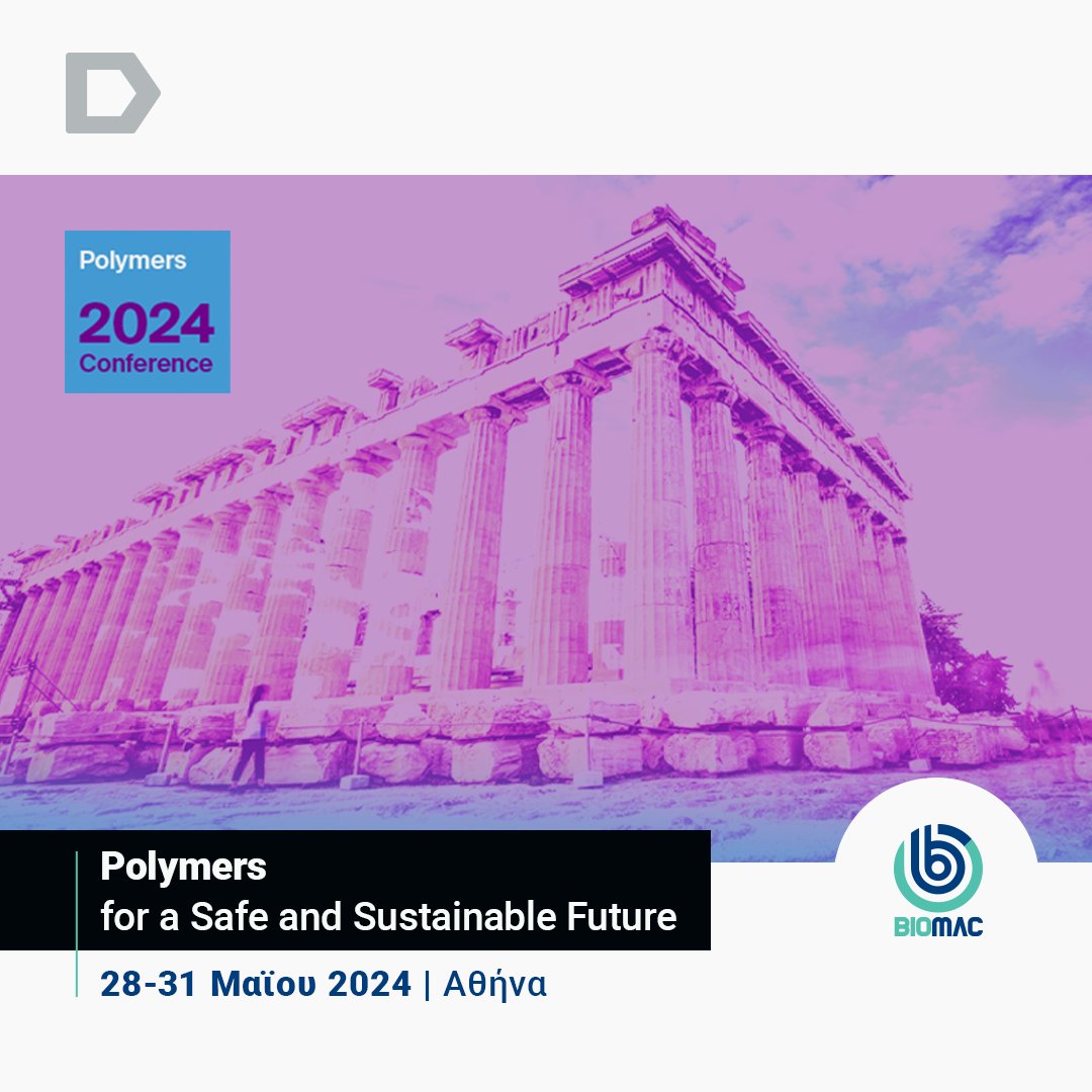 rdcinformatics's tweet image. Η RDC Informatics συμμετέχει στις εργασίες του Διεθνούς Συνεδρίου Polymers 2024, ως εταίρος του Ευρωπαϊκού Ερευνητικού Έργου BIOMAC.

Μάθετε περισσότερα: bit.ly/4apeRLU

#rdcinformatics #polymers2024 #internationalconference #biomac