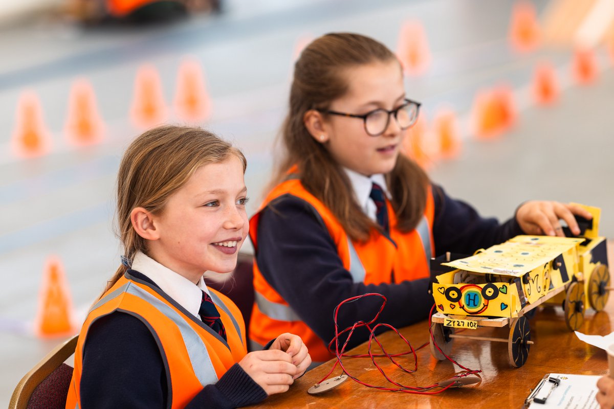 Our annual Celebration Event with @primaryengineer is a highlight on the calendar for many of us at Porterbrook – a chance to celebrate the year-long Rail Project where Warwickshire students team up with some of our engineers to research and build their own model trains.