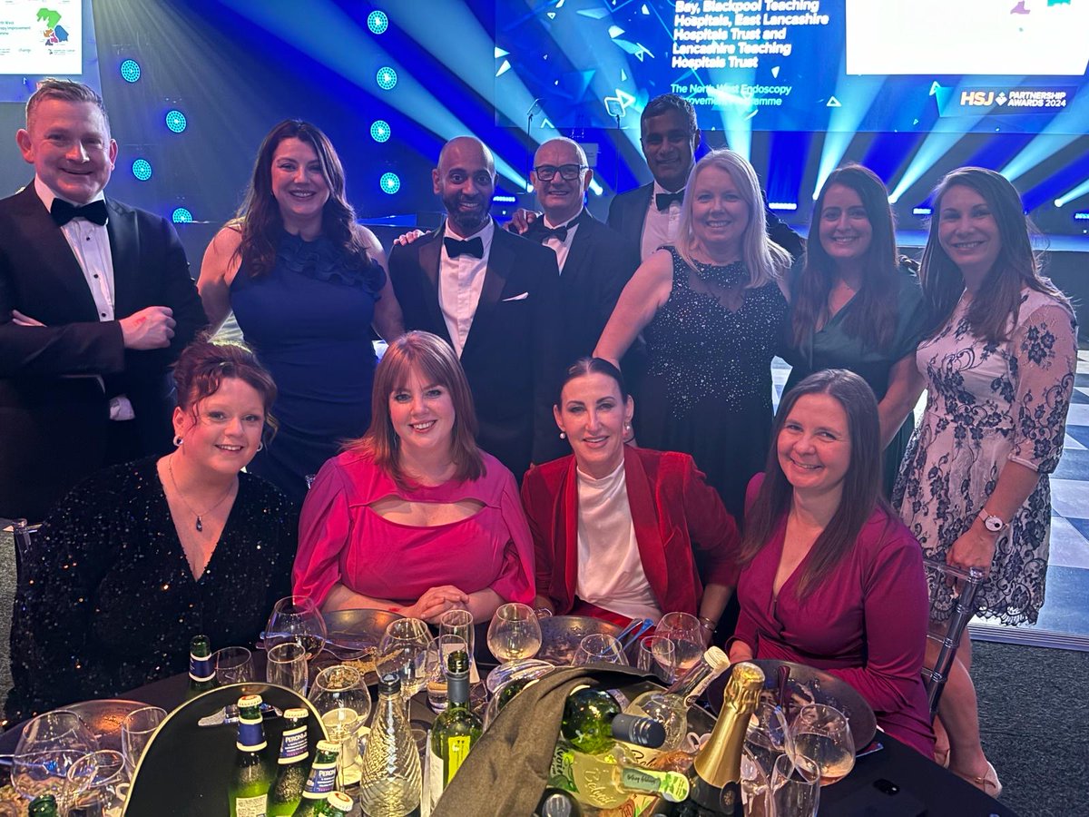 🎉 Not only one award...we won two accolades at the @HSJ_Awards! Diagnostic Project of the Year & Best Community Services Partnership, in partnership with @AllianceMedica1. 👏 Thank you to all our colleagues and partners for your hard work! #HSJAwards