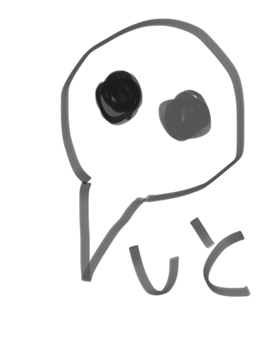 昔自分が書いたイラスト。絵心ないなぁー