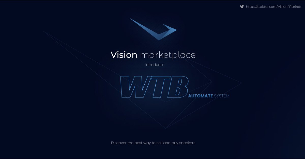 VisionMarkett's tweet photo. We want to announce you, that we have a WTB AI Software 🤖

More in the next tweet today 🔔 https://t.co/ttTAcglcSQ