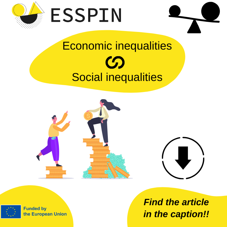 ESSPINproject's tweet photo. Want to learn more about the correlation between economic inequality and the socioecological perspective?๐ฅ
Follow this link โฌ
https://t.co/4qpydsrnIg
#ESSPINproject #research https://t.co/6LCzrWbOee