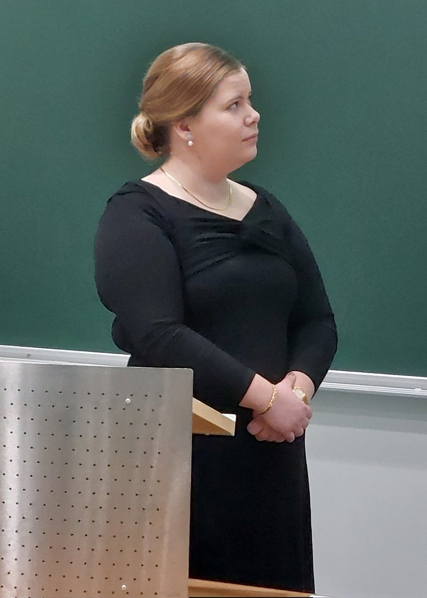 Katri Keskinen väittelee, Monika Allgurin toimii vastaväittäjänä ja Pirjo Nikander kustoksena @TAUsospsyka @TampereUniSOC