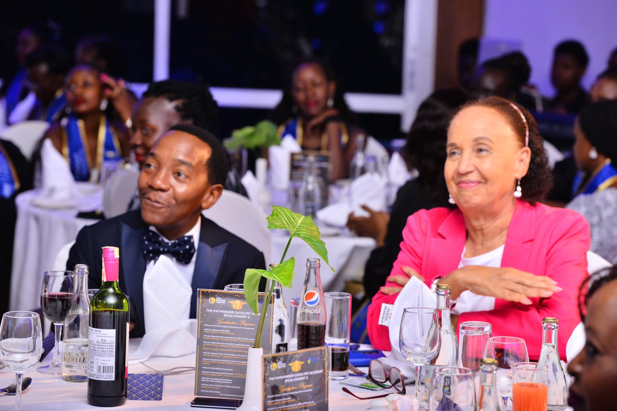 ceosummituganda's tweet image. 3/4

Our participants are not only enthusiastic but also deeply committed to pushing their own boundaries and challenging societal norms.

#PCA24 | #CEOSummit