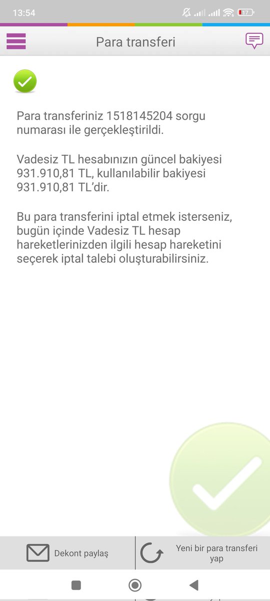 Son 32 bin TL kaldı şart yok