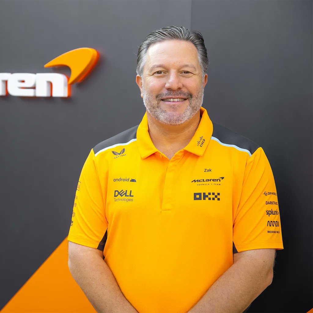 AWG_F1Podcast's tweet photo. Jon Fav... perdão, Zac Brown continua como CEO da McLaren até 2030!
#McLaren #PapayaTeam #F1 #F1naSPORTTV https://t.co/JuGcaOa8eb