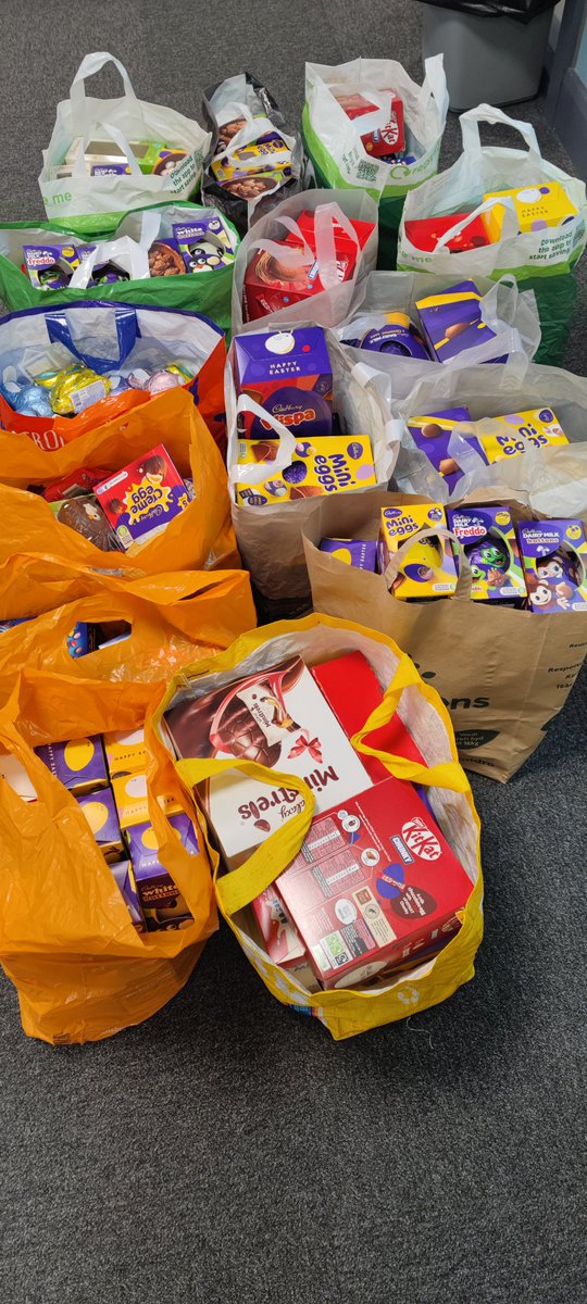 Our two local community projects have been highly successful. A total of 175 Easter eggs have been donated to Eastern Valley Foodbank and £180 raised for Abbie's Army in memory of Olivier Roberts (Interactor Nicole's brother).
<a href="/croesyschool/">Croesyceiliog School</a> 
<a href="/CwmbranLife/">CwmbranLife</a> 
<a href="/RotaryGBI/">Rotary GB & Ireland</a> 
<a href="/EVfoodbank/">East Valley foodbank</a>