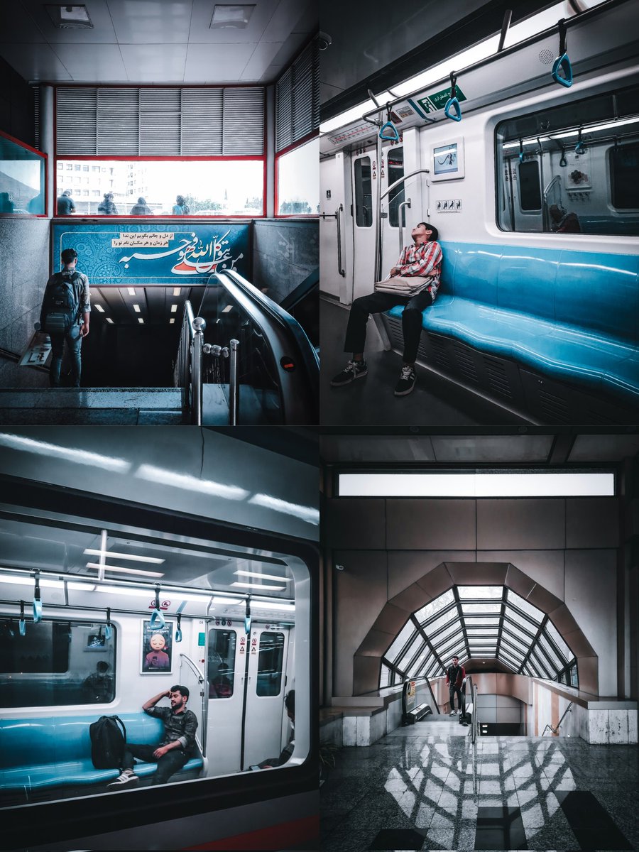 Hi NFT #fam 🤩
'Four new pieces' from the 'Silence in the subway' collection is now available on objkt. 📸🚇
🔸editions: 1/1
🔸Price: 5 xtz
🔗objkt.com/collections/KT… 
.
#tezos  #objkt #NFTs #CleanNFT #paharam #TNTNFT  #NFTCommunity #tezoscommunity #mobilegraphy #NftColllector