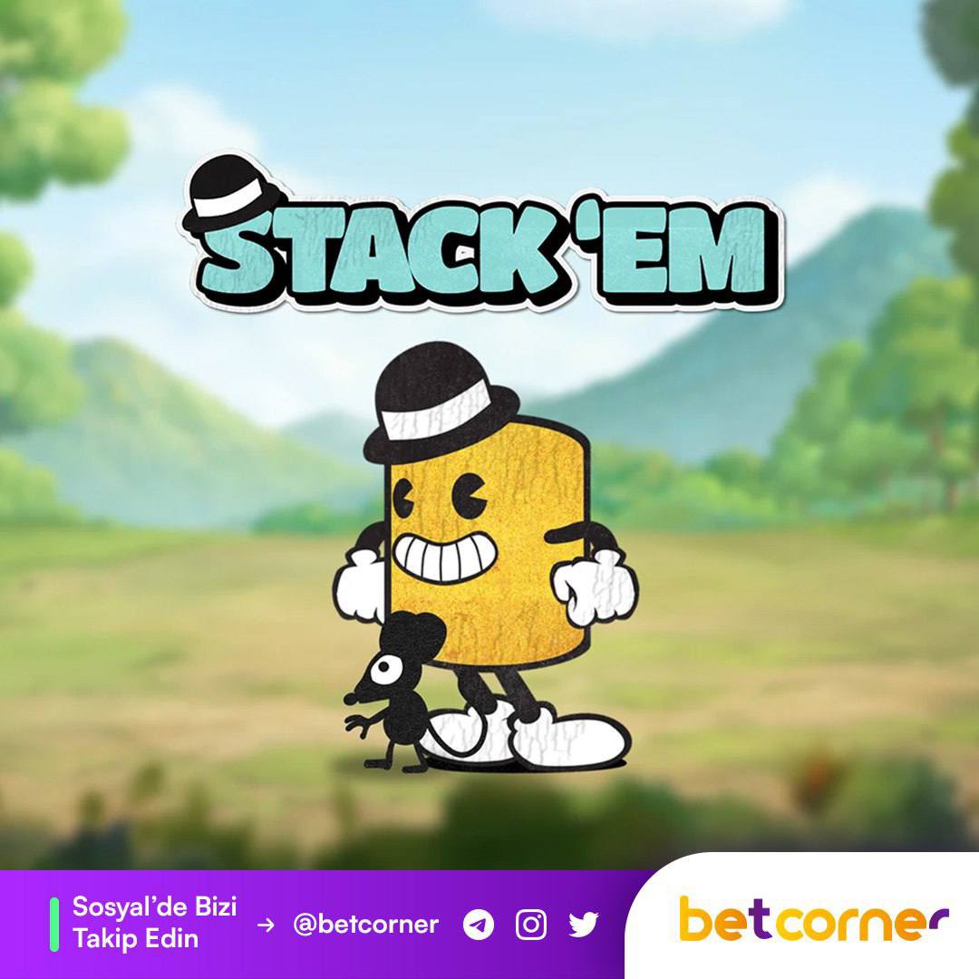 🚨BETCORNER İLE GÜNÜN OYUNU...

😀SEVİLEN OYUNLARDAN OLAN STACK’EM  İLE KAZANMANIN KEYFİNİ SÜRÜN..

💰7/24 CANLI DESTEK HIZMETI VE HIZLI ÇEKIM IMKANI 

 ⭐️HEMEN ÜYE OL KAZANCIN TADINI ÇIKAR ...

📌GÜNCEL GİRİŞ heylink.me/betcorner/