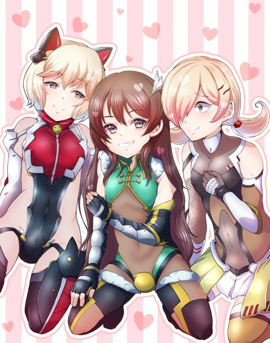 skebありがとうございました
クライアントさんのocちゃん達ですlovely🥰 