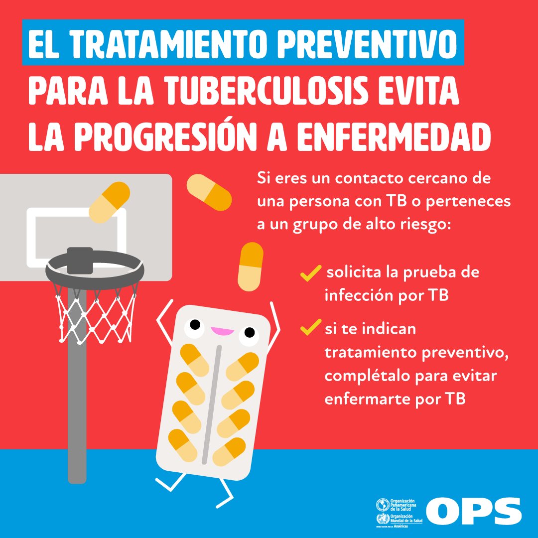 Maticesecu's tweet photo. Sí, podemos poner #FinALaTB. En la región LAC persisten profundas desigualdades entre y dentro de los países. Las personas con tuberculosis (TB) se encuentran entre las más marginadas y vulnerables, enfrentando barreras para acceder al cuidado y atención de calidad. https://t.co/JHGq8HW4CX