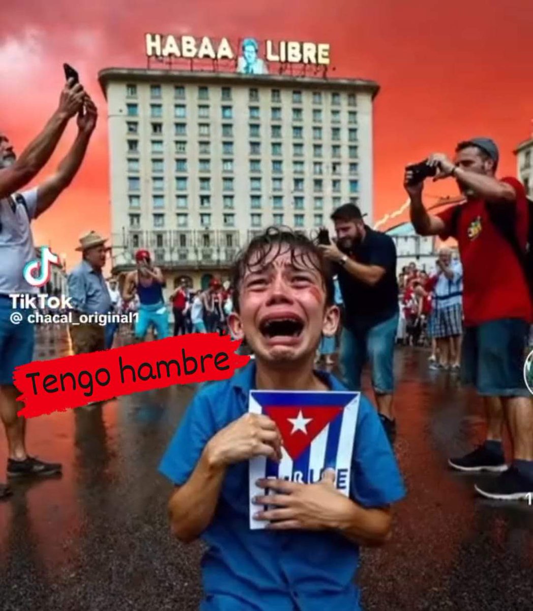 AuroraNoa1's tweet photo. La manipulación del régimen de Cuba a través de la comida es vergonzosa. Usar el hambre como chantaje es inhumano y debe ser denunciado en todo el mundo. #HambreManipuladaEnCuba #DictaduraEnCuba" https://t.co/6ApPK9aRxS