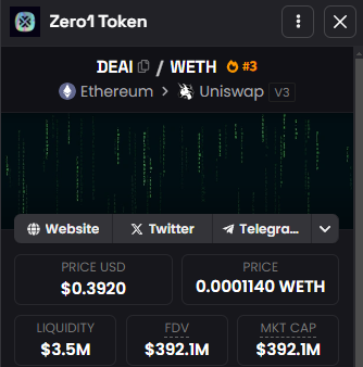 0xdmt_'s tweet photo. Have you secured your $DEAI 💰?

Still early on this one. https://t.co/JMiOHBuULb