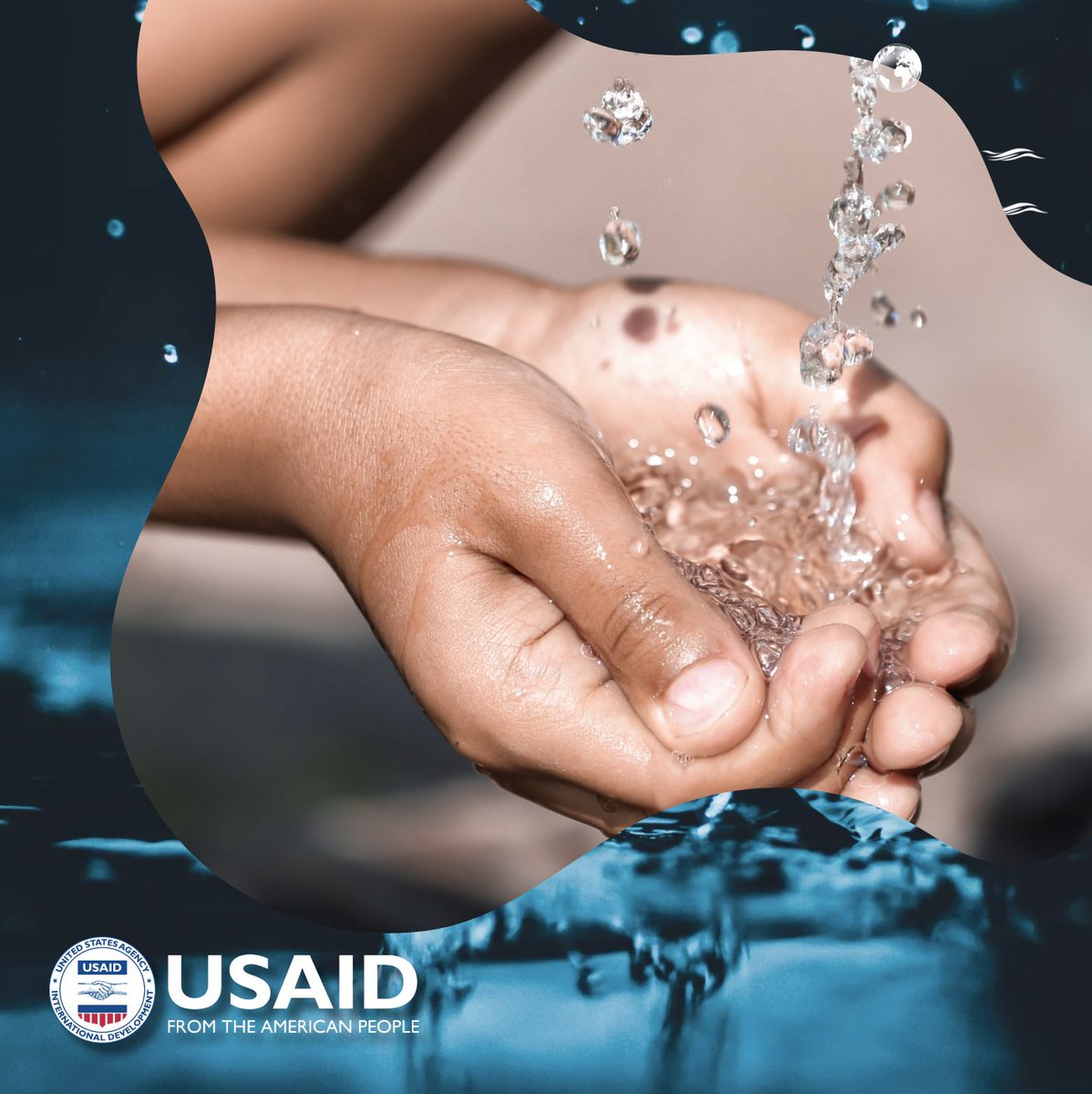 #DYK people in fragile settings are 8X more likely to go without access to safe water? Under the U.S. Global Water Strategy, @USAID is committed to anticipating and reducing water-related conflict & fragility. Learn more here: ow.ly/oJG250QZsAZ #WorldWaterDay #WaterForPeace