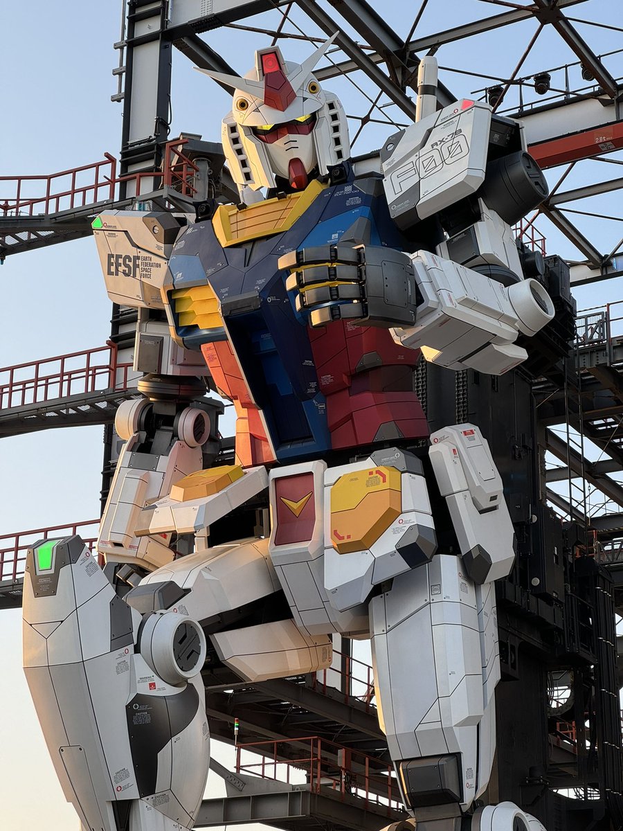 shingo_lab's tweet photo. 動くガンダム観てきた

#ガンダム https://t.co/IBPkzIhvEB