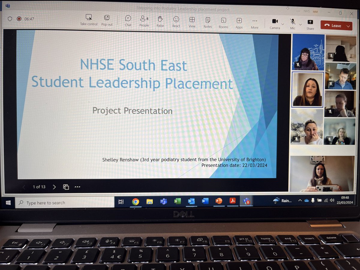 Well done @Shelley_4468 for completing your leadership placement with @NHSsoutheast and producing this useful resource to support people to navigate how to enter the podiatry profession from a support worker to registered podiatrist. wessex.hee.nhs.uk/wider-workforc… #podiatry